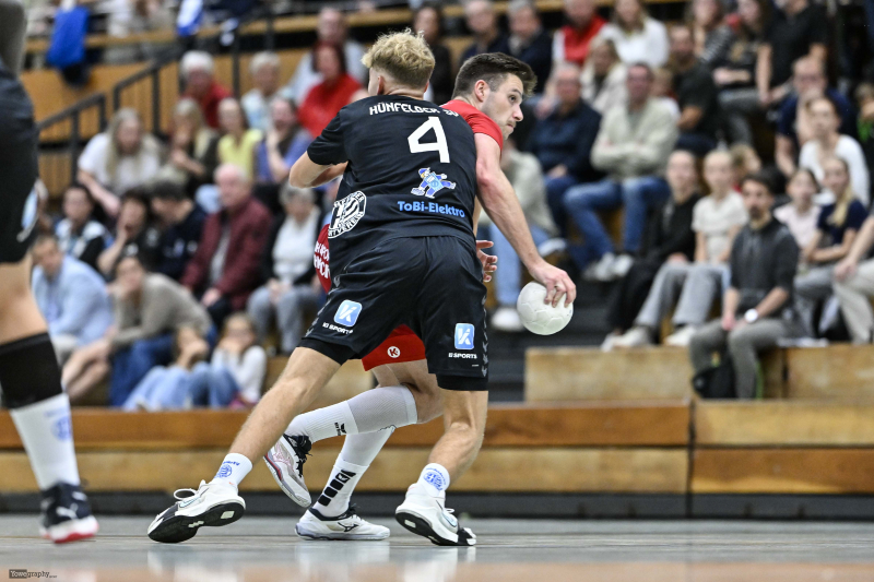 Handball Hünfelder SV - HSG Großenlüder:
