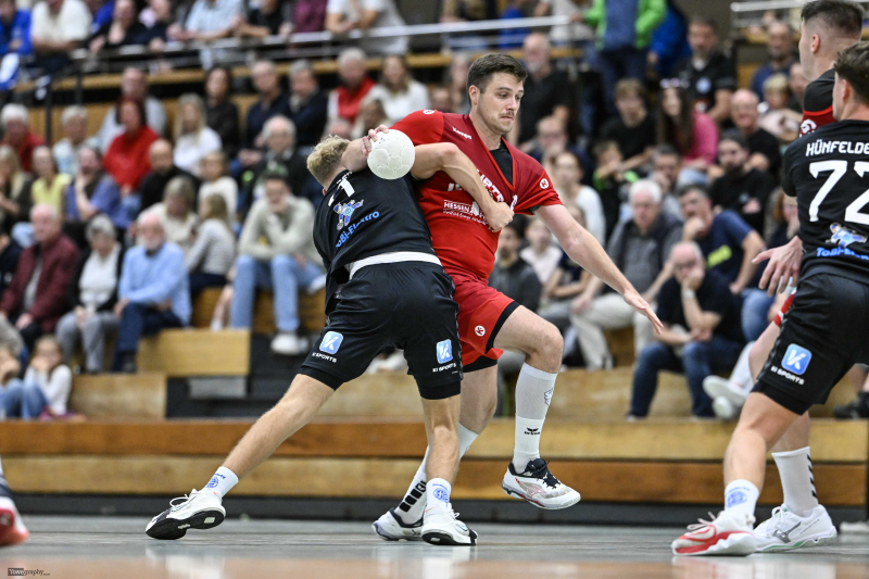Handball Hünfelder SV - HSG Großenlüder: