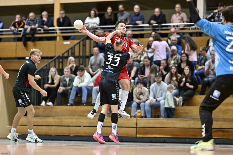 Handball Hünfelder SV - HSG Großenlüder:
