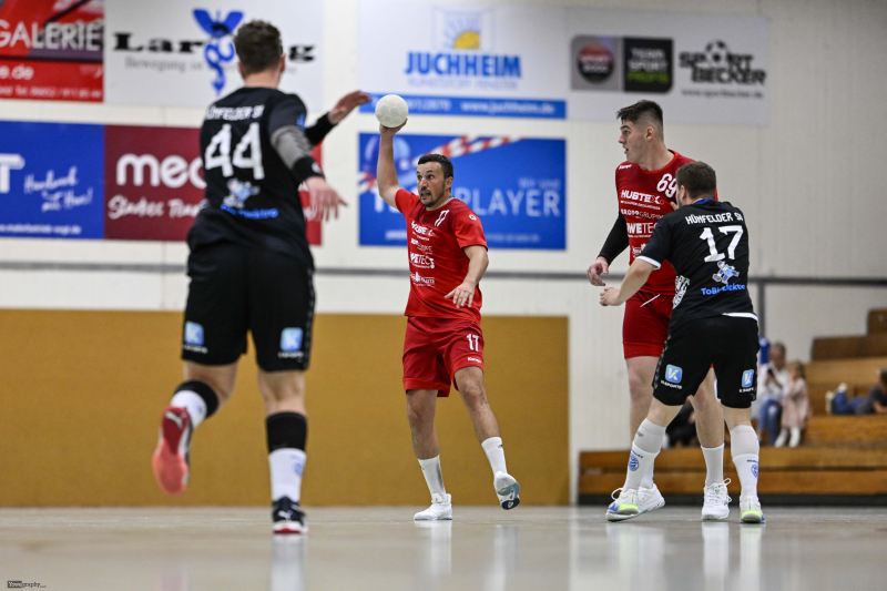 Handball Hünfelder SV - HSG Großenlüder: