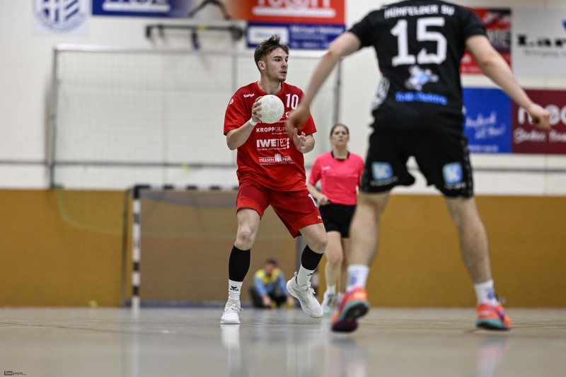Handball Hünfelder SV - HSG Großenlüder: