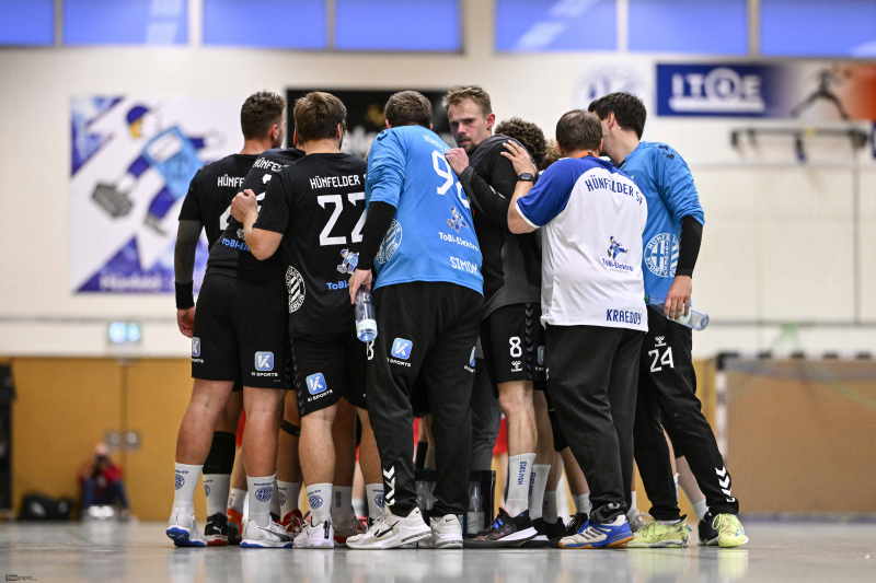 Handball Hünfelder SV - HSG Großenlüder: