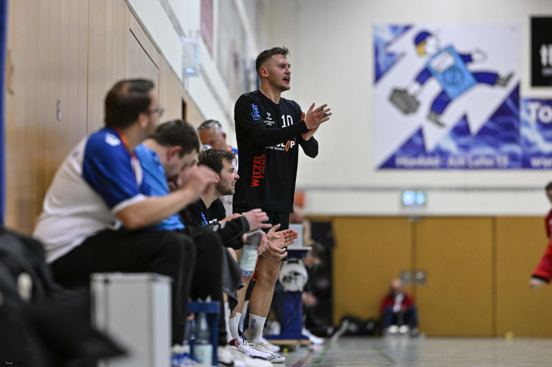 Handball Hünfelder SV - HSG Großenlüder: