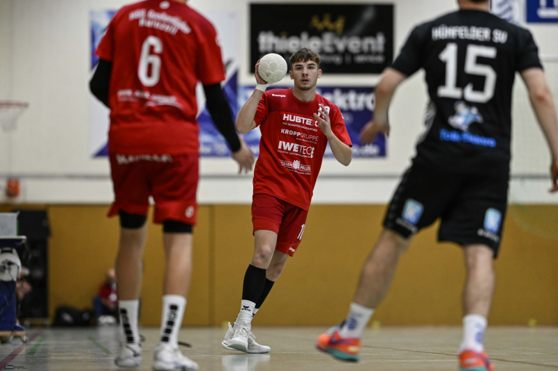 Handball Hünfelder SV - HSG Großenlüder:
