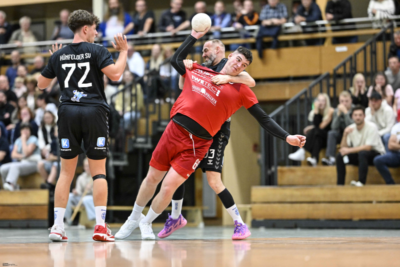Handball Hünfelder SV - HSG Großenlüder: