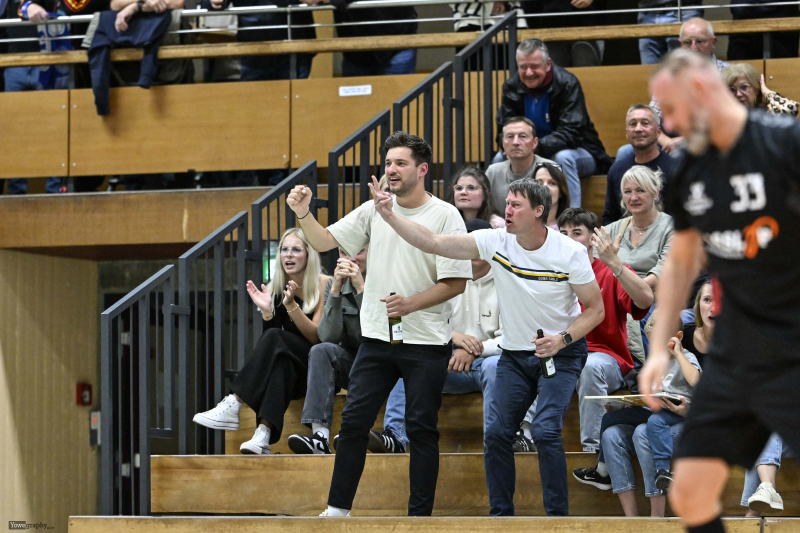 Handball Hünfelder SV - HSG Großenlüder: