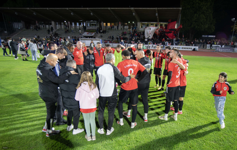 SC Borussia Fulda - Germania Fulda: