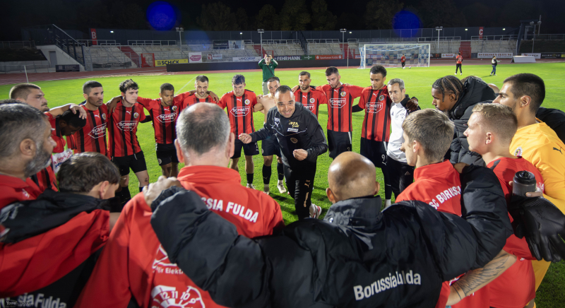 SC Borussia Fulda - Germania Fulda: