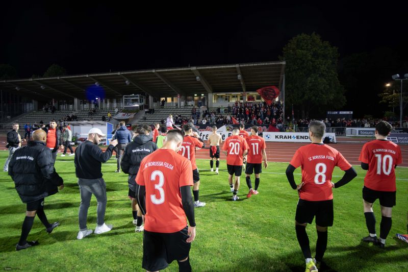 SC Borussia Fulda - Germania Fulda:
