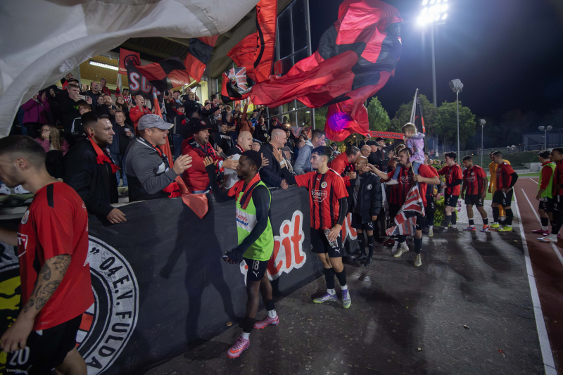 SC Borussia Fulda - Germania Fulda: