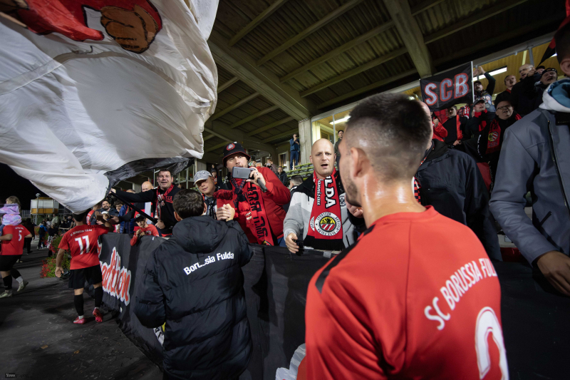 SC Borussia Fulda - Germania Fulda: