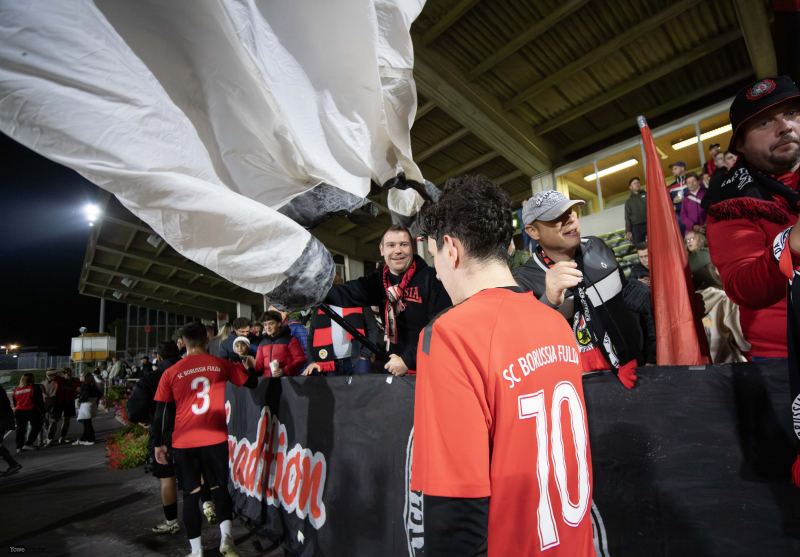 SC Borussia Fulda - Germania Fulda: