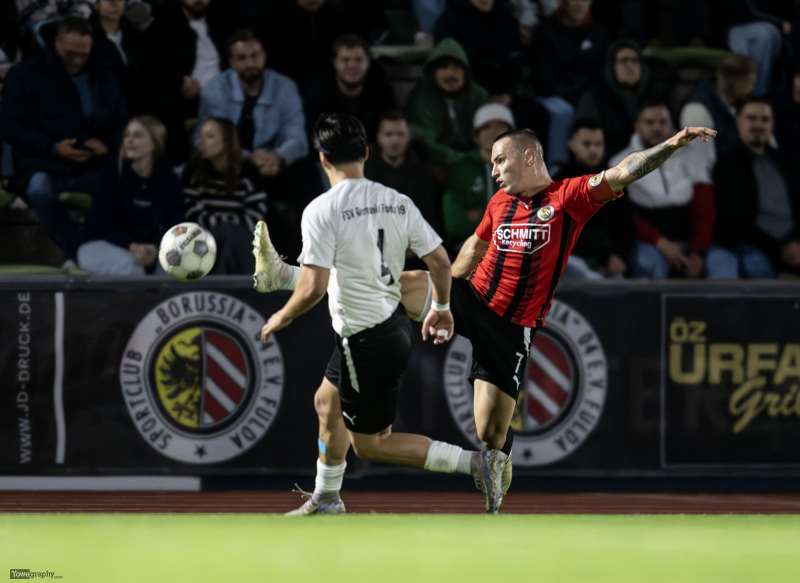 SC Borussia Fulda - Germania Fulda: