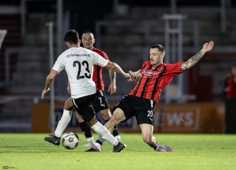 SC Borussia Fulda - Germania Fulda: