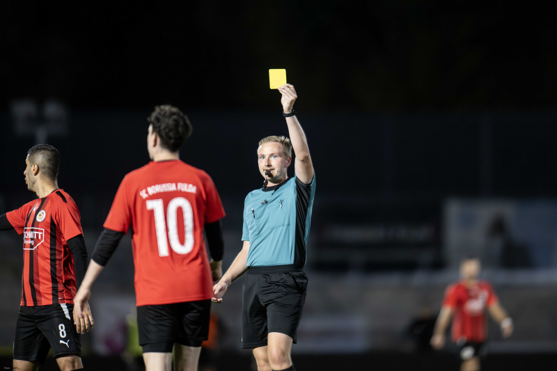 SC Borussia Fulda - Germania Fulda: