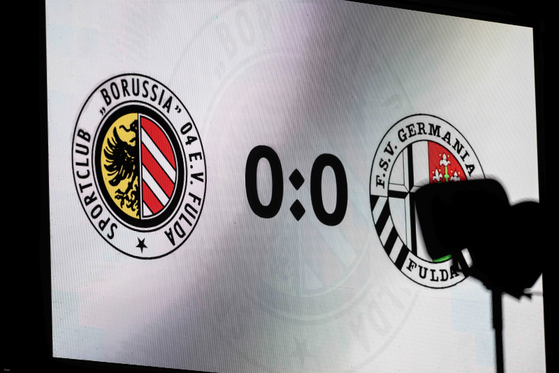 SC Borussia Fulda - Germania Fulda: