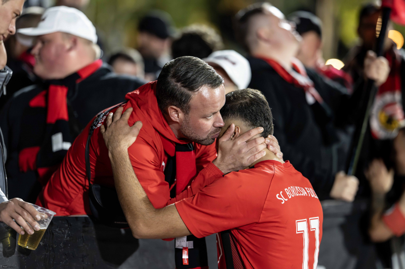 SC Borussia Fulda - Germania Fulda: