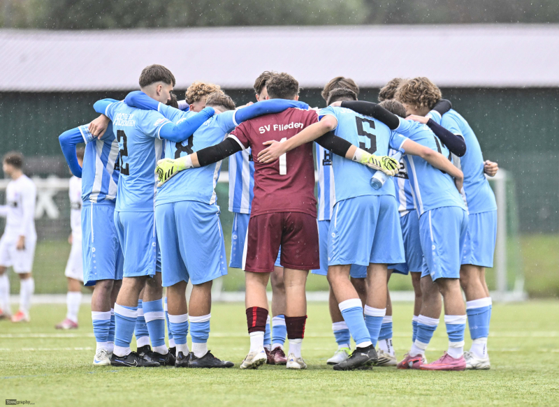 JSG Flieden Schweben - SG Barockstadt U19: