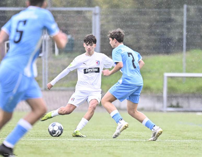 JSG Flieden Schweben - SG Barockstadt U19: Louis Link gegen Laurenz Faust