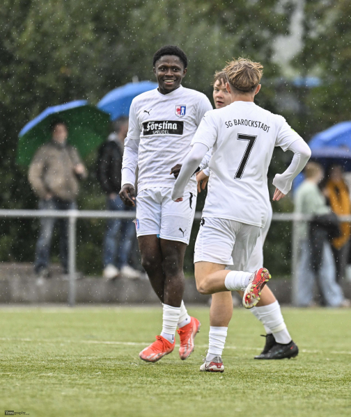 JSG Flieden Schweben - SG Barockstadt U19: Jordy Balu