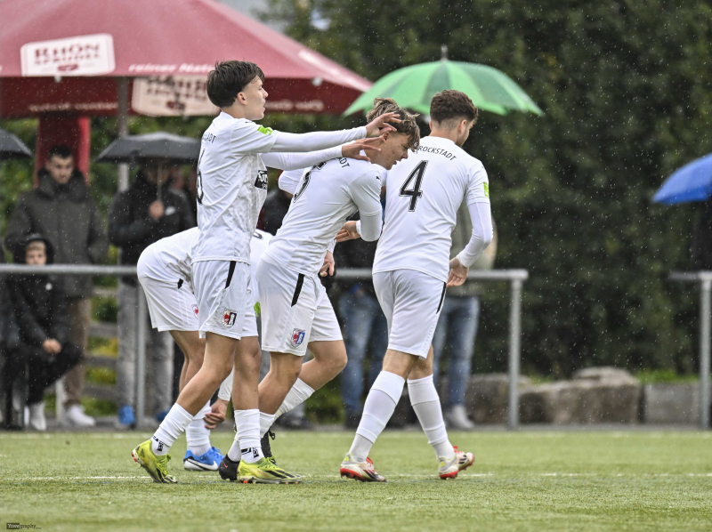 JSG Flieden Schweben - SG Barockstadt U19: Lennox Erb mit Louis Link