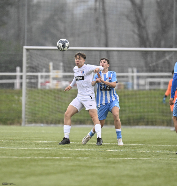 JSG Flieden Schweben - SG Barockstadt U19: Lennox Erb gegen Laurenz Faust