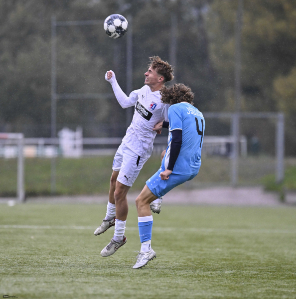 JSG Flieden Schweben - SG Barockstadt U19: Kilian Krik gegen Mats Zinkand