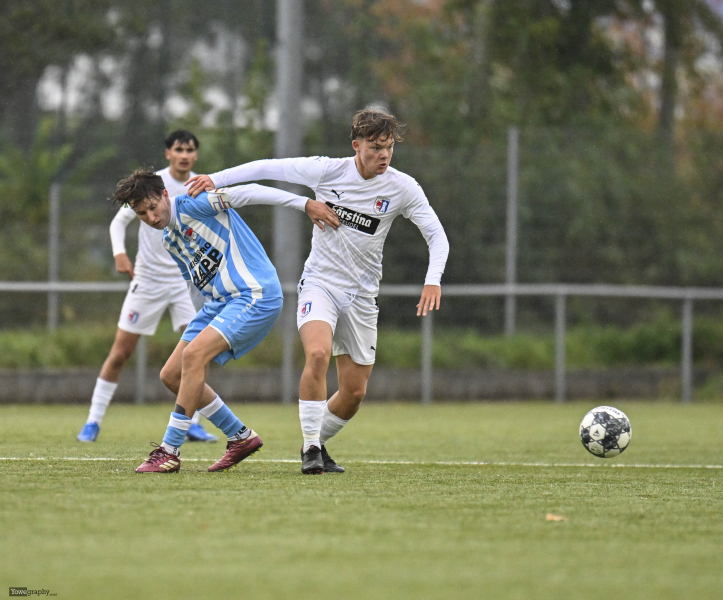 JSG Flieden Schweben - SG Barockstadt U19: Lennox Erb gegen Linus Jestädt