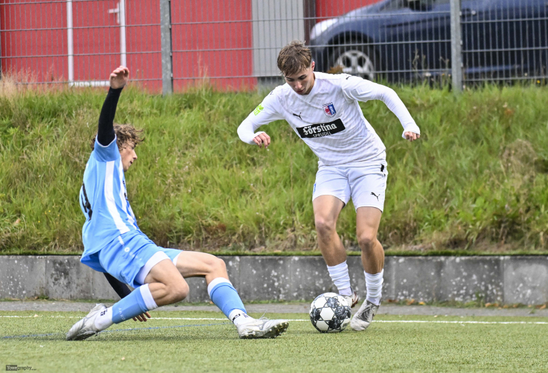 JSG Flieden Schweben - SG Barockstadt U19: Kilian Krik gegen Mats Zinkand