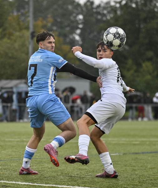 JSG Flieden Schweben - SG Barockstadt U19: Aurel Panse gegen Simeon Schäfer