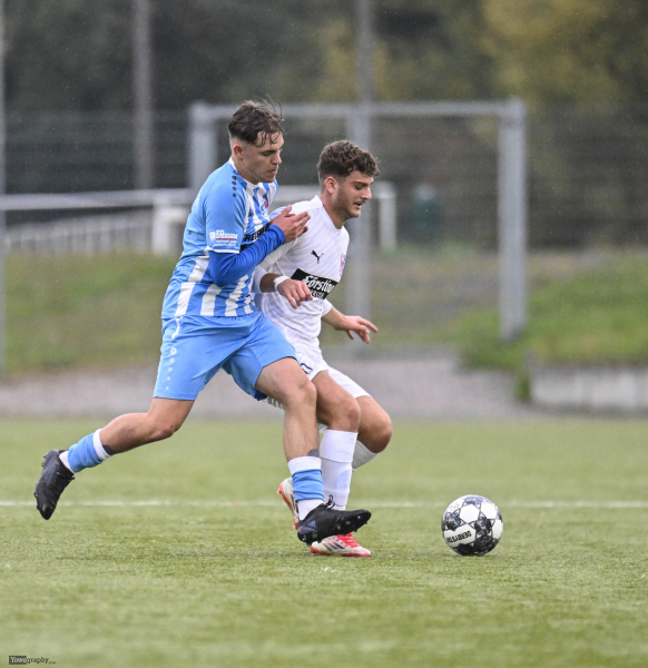 JSG Flieden Schweben - SG Barockstadt U19: Orgkito Gkiergki gegen Clemens Weigand