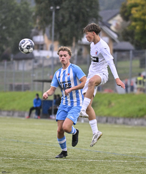 JSG Flieden Schweben - SG Barockstadt U19: Maximilian Müller gegen Jim Assel