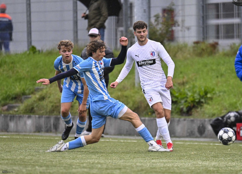 JSG Flieden Schweben - SG Barockstadt U19: Mats Zinkand gegen Orgkito Gkiergki