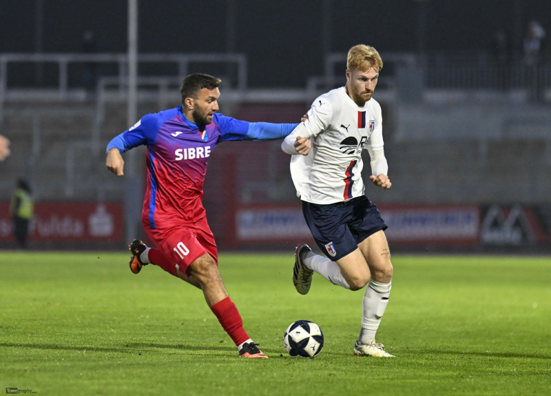 SG Barockstadt - TSV Steinbach Haiger: