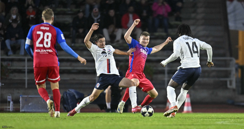 SG Barockstadt - TSV Steinbach Haiger: