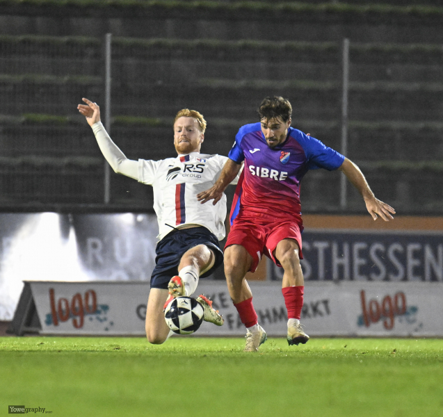 SG Barockstadt - TSV Steinbach Haiger: