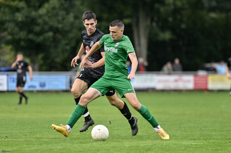 TSG Lütter - SV Mittelkalbach: David Schleicher gegen Mario Schlott