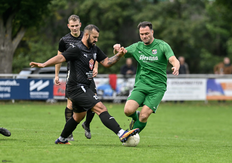 TSG Lütter - SV Mittelkalbach: Cihan Yildirim gegen Florian Münkel
