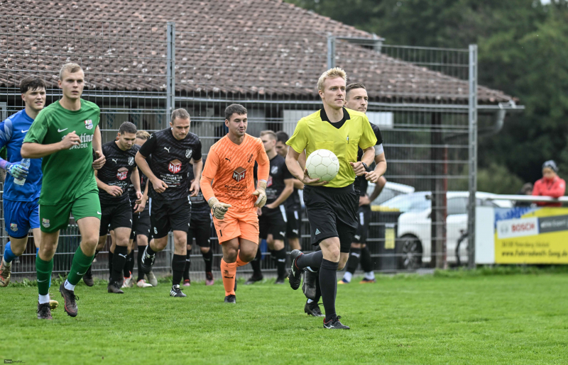 TSG Lütter - SV Mittelkalbach: SR Corvin Luckhard
