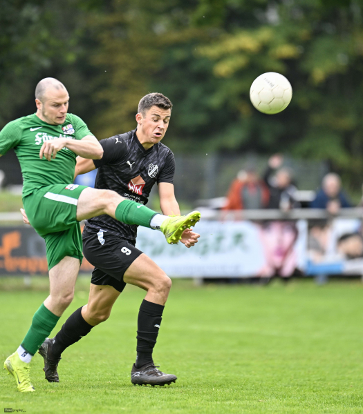 TSG Lütter - SV Mittelkalbach: Max Müllers gegen Jonas Kress