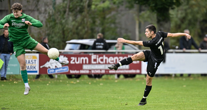 TSG Lütter - SV Mittelkalbach: David Schleicher