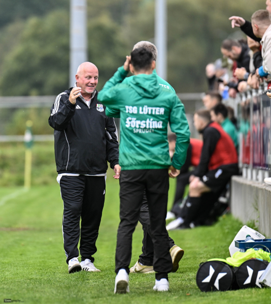 TSG Lütter - SV Mittelkalbach: Christoph Wahl