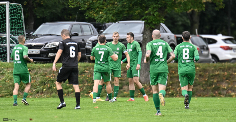 TSG Lütter - SV Mittelkalbach: