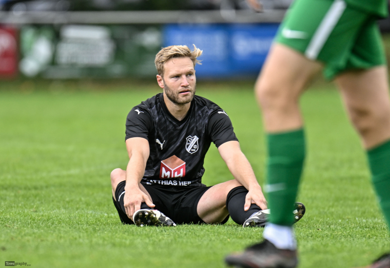 TSG Lütter - SV Mittelkalbach: David Vogt
