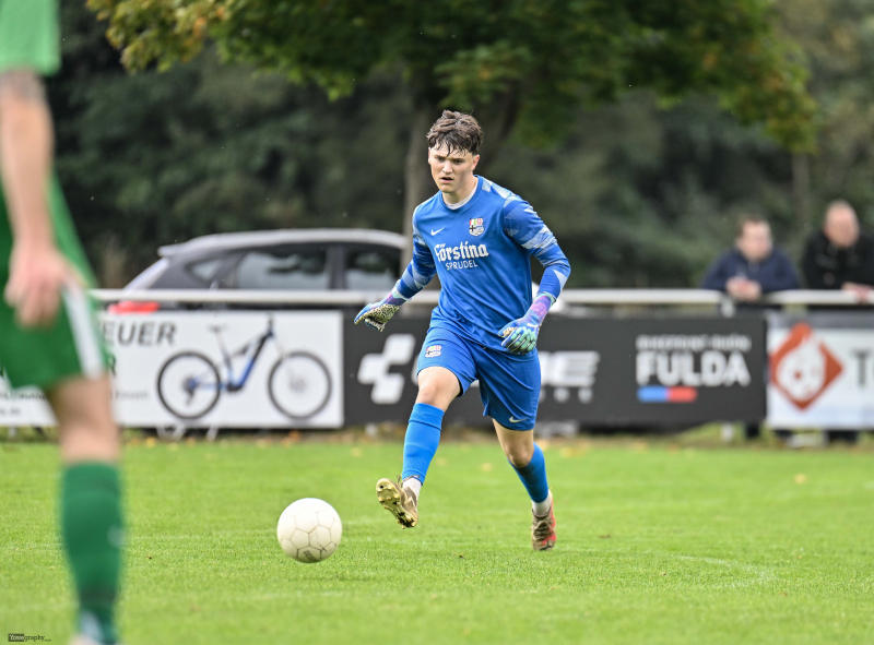 TSG Lütter - SV Mittelkalbach: Marius Arnold