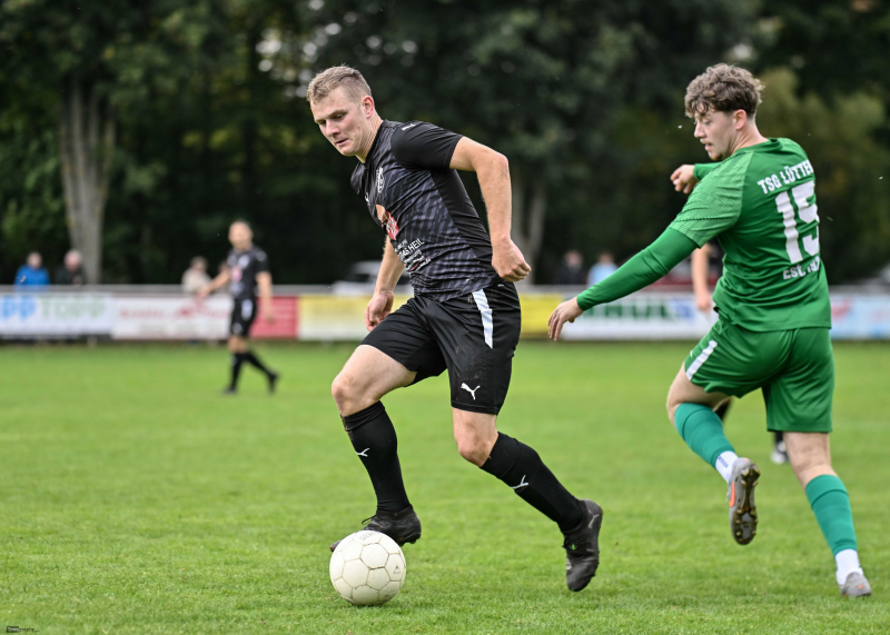 TSG Lütter - SV Mittelkalbach: Felix Leinweber