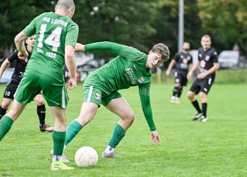TSG Lütter - SV Mittelkalbach: Maximilian Pappert