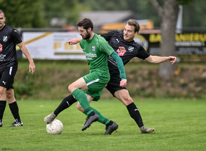 TSG Lütter - SV Mittelkalbach: Adrian von Pazatka-Lipinski gegen Daniel Nüchter