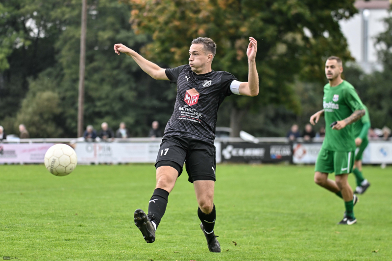 TSG Lütter - SV Mittelkalbach: Maurice Koch