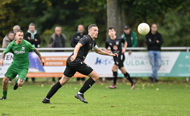 TSG Lütter - SV Mittelkalbach: Maurice Koch